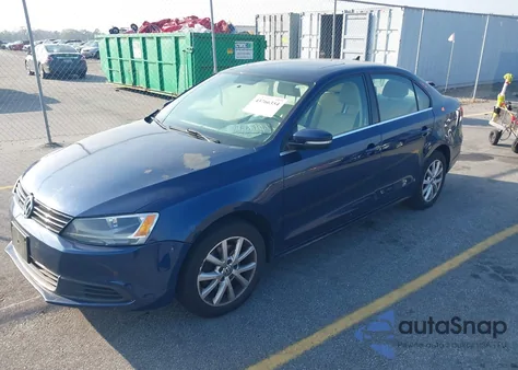 2013 Volkswagen Jetta Se from USA, damaged, VIN 3VWDP7AJ6DM368888